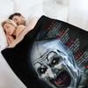TERRIFIER Throw Blanket Comforter Luxury Designer For Decorative Sofa Summer Beddings Blankets