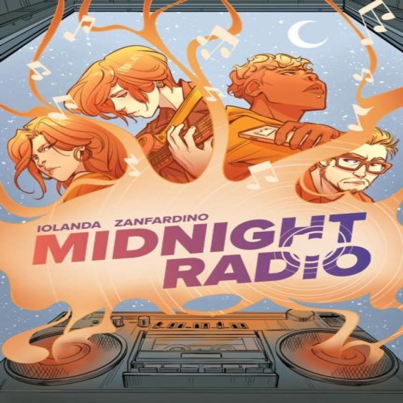 Midnight Radio by Iolanda Zanfardino Paperback Book 9781637155257