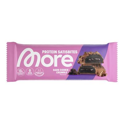 Mehr zuckerfreier Proteinriegel Dark Cookie Crumble 50G