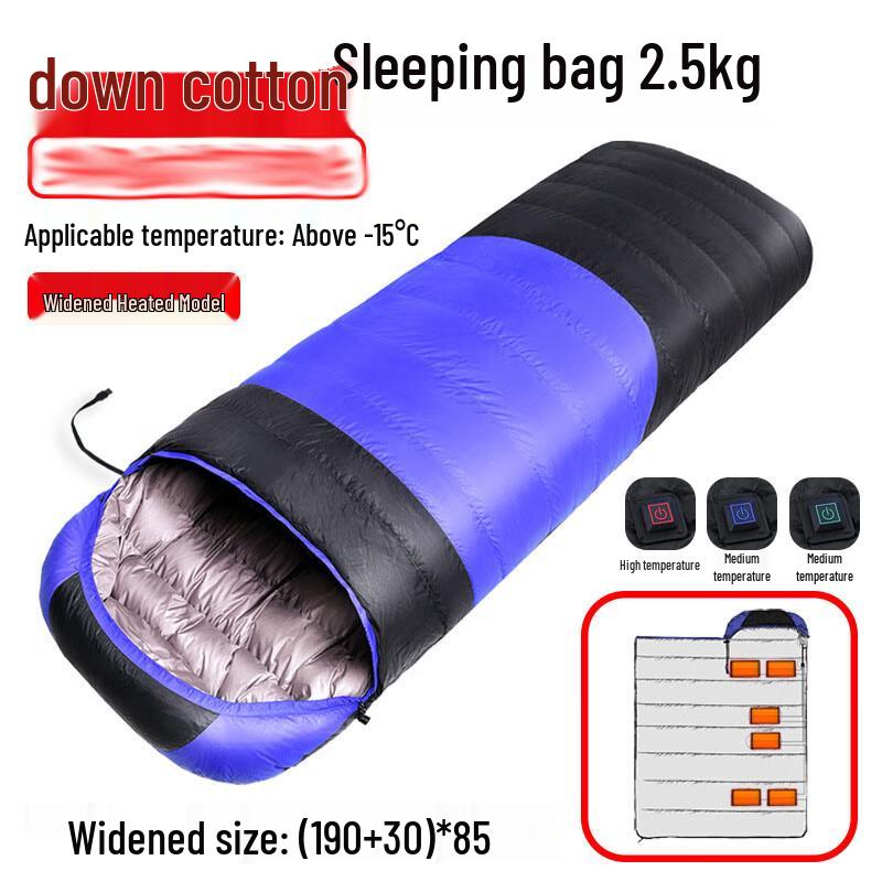 

OEING Heated Down Sleeping Bag