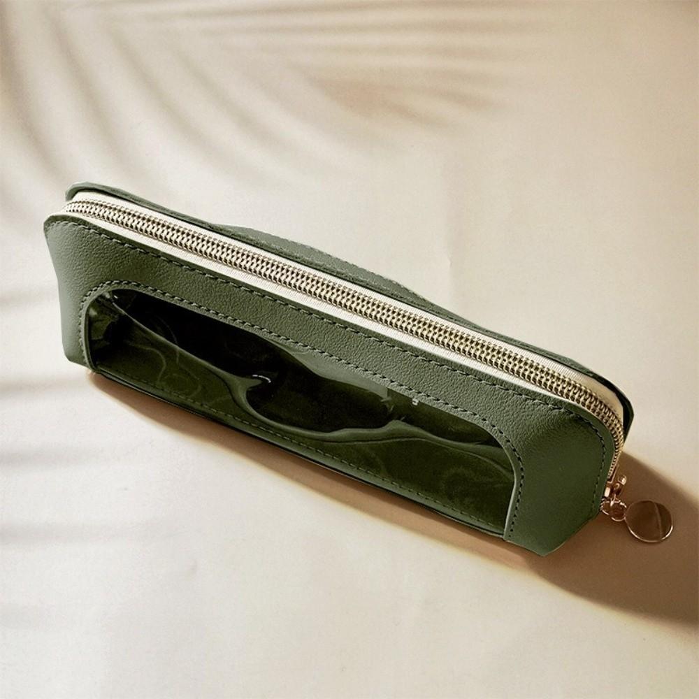 Visible Cosmetic Storage Pouch Waterproof Makeup Organizer Compact Pencil Case School Supplies
