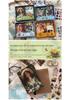 Retro DIY Scrapbook Gift Set: Journal & Stationery Supplies Box