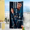 Champion's Glory Celebration Beach Towel Super Soft Microfiber Quickdry Fabric Comfortable Lightweight