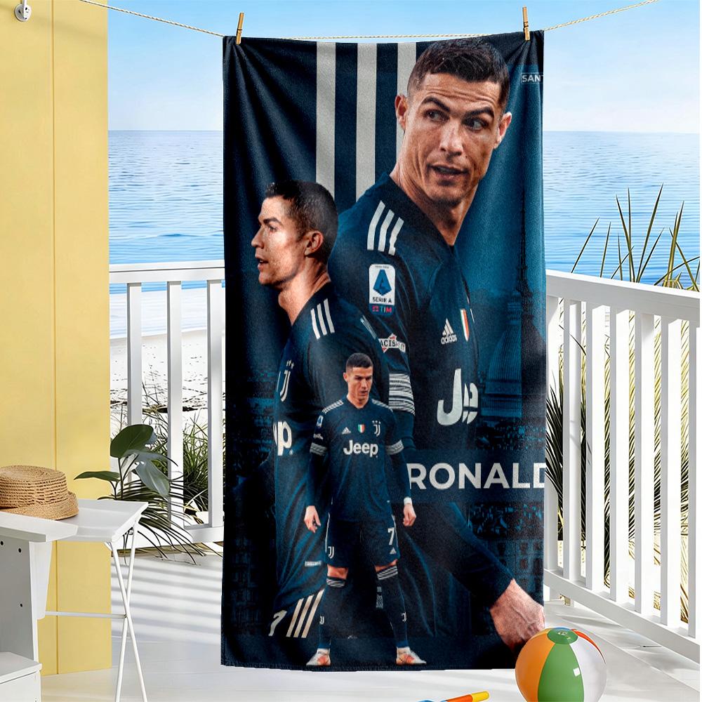 Champion's Glory Celebration Beach Towel Super Soft Microfiber Quickdry Fabric Comfortable Lightweight