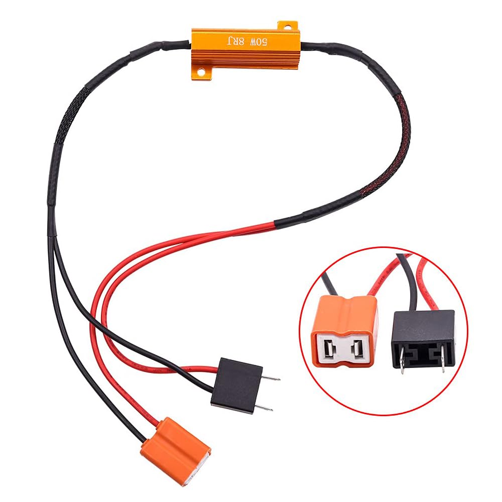 Aoling H7 Decoder, LED Headlights and Fog Lights, Canbus Canceller, H7 Warning Canceller, LED