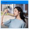 JK107 Handheld Fan: Ultra-long Battery, Powerful Cooling, 100-Speed Ice-feel Breeze