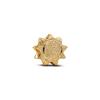 Frosted Moon Sun Amulet Charm Bead Fitbracelet For Women Copper Luxury Femme Bracelets Fine Diy Jewelry