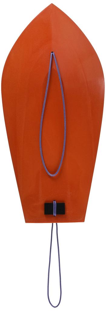 DUEL Fishing Diving Board with Neso Size 11 YO-ZURI Gear K-Type Line, Red,