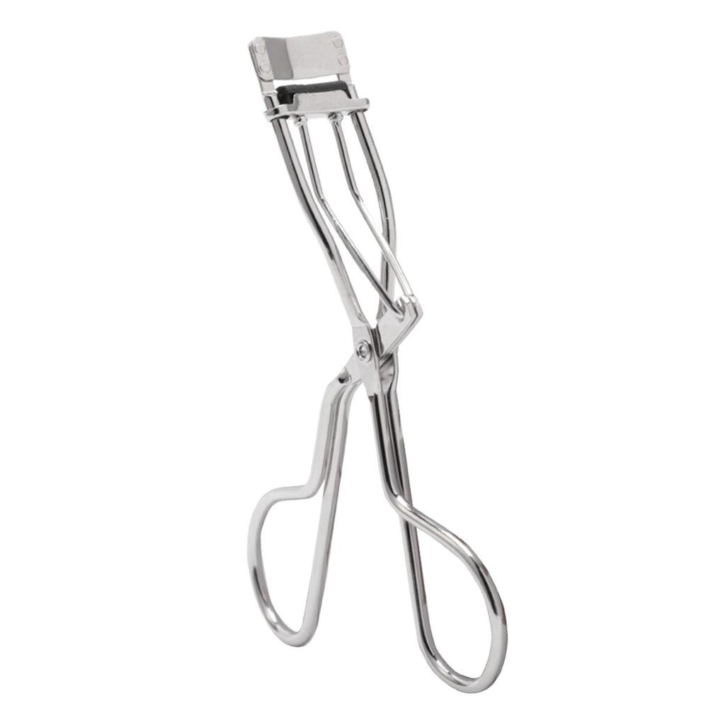 Mirhua Eyelash Curler Partial Portable - Use, Long-lasting Curl, Portable, Durable, Women's, Silver, Popular, (B)