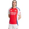 adidas Arsenal 24/25 Home Authentic Men's Football Jersey Red XL IT6140