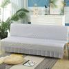 Universal Stretch  Sofa Bed Cover Couch Covers Armless Sofa Cover Washable  Elastic Folding Furniture Sofa Bed Covers