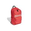 Adidas Classic Backpack 3S Pocket Sports Casual Polyester Unisex Backpack Red FJ9262