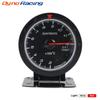 Dynoracing 60MM Car Exhaust Gas Temp Gauge EGT/EXT Temp Gauge With Red & White Light Car Meter with EGT Sensor BX101474