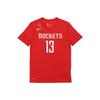Tricou NBA Dri-FIT Houston Rockets James Harden Număr Jucător Bărbați Topuri Roșu Universitar 870777-659