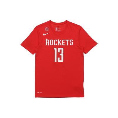 NBA Dri-FIT Houston Rockets James Harden Hráčské Číslo Tričko Pánské Vrcholy University-Red 870777-659