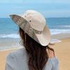 Adjustable Fishing Cap Anti-UV Beach Hat New Western Cowboy Hat  Summer