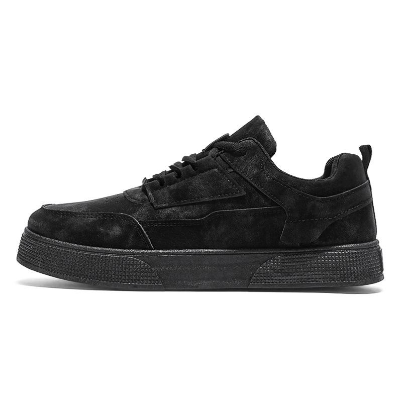 Men's Breathable Korean Style Casual Sports Sneakers - Trendy Spring/Summer Footwear