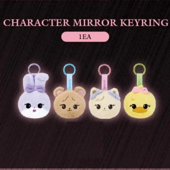 Blackpink [DEADLINE POP-UP] Official MD CHARACTER MIRROR Keyring