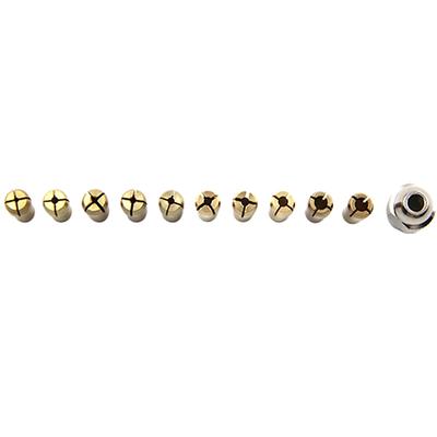 11 unids/set Mini brocas de mandril de latón para herramienta rotativa 0,5-3,2 Mm