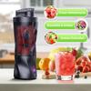 360W Portable Electric Juicer Blender 700ML Household 6000mAh USB-Charged Milkshake Home Waterproof Blender Juice Bottle Juicers