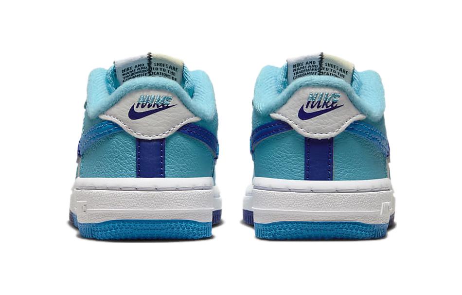 Nike Force 1 LV8 2 TD 'Split - Light Photo Blue' DX2165-100
