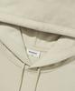 C Logo Hoodie Ecru