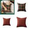 Stylish Modern Christmas Pillow Featuring High Resilience Filling Perfect For Autumn And Winter Relaxation