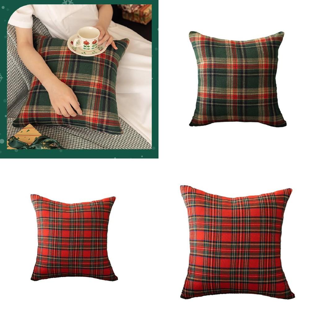 Stylish Modern Christmas Pillow Featuring High Resilience Filling Perfect For Autumn And Winter Relaxation