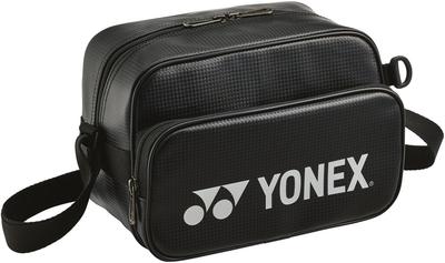 YONEX Tennis Shoulder Bag BAG25SB Black/Silver