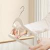 10Pcs/Set Hangers Clothes Non-Slip Velvet Hangers Space Saving 360 Degree Swivel Hook Flocked Clothes Drying Rack Organization