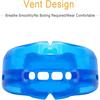 Comfortable Double Braces Athletic Mouthguard Superior No-Boil Design for Maximum Protection of Upper And Lower Teeth 3
