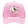 Baseball Cap with Respectfully No Raccoon Print   Lightweight Adjustable Snap Closure Hand Sandwich Baseball Cap