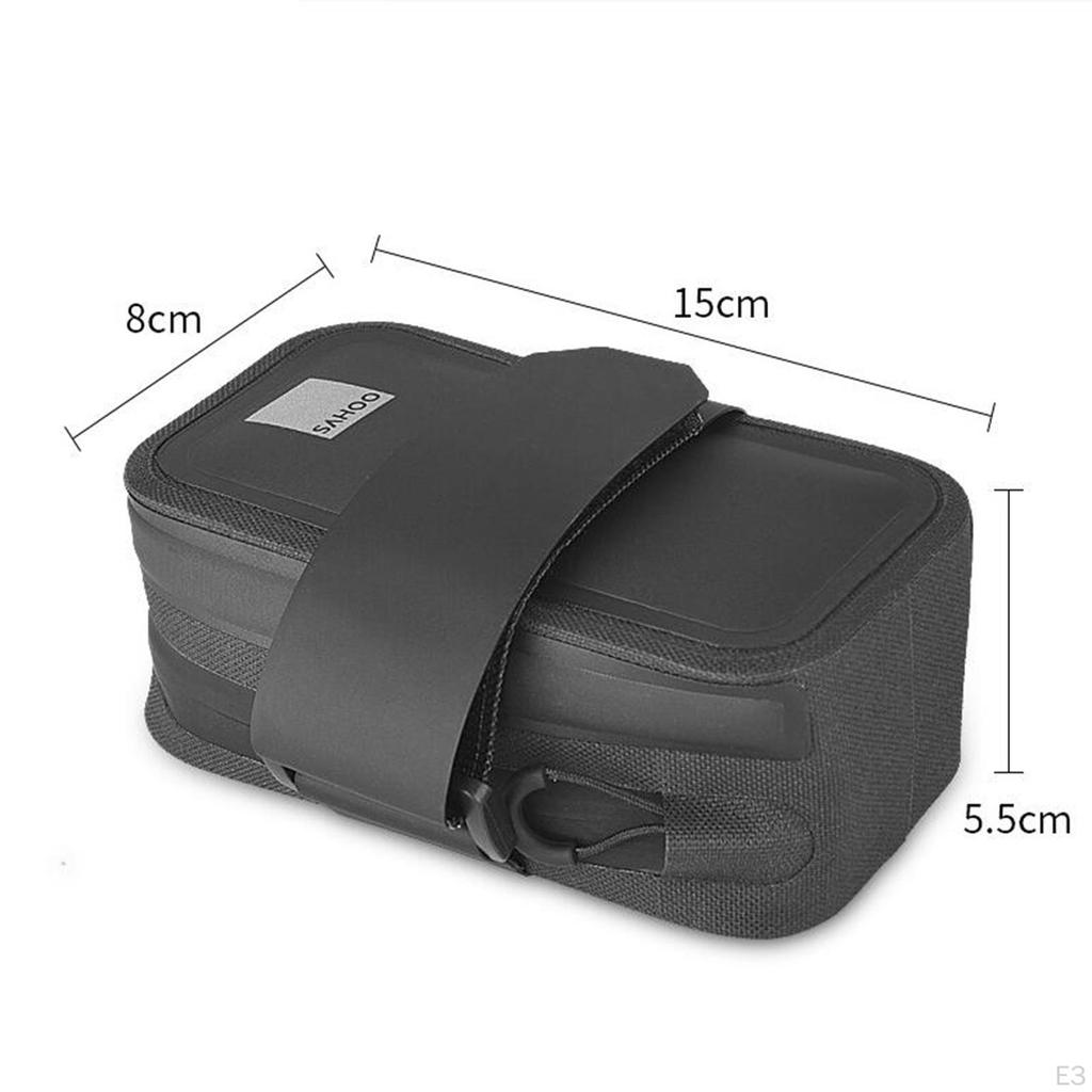 Rear Seat Front Saddle Bag Waterproof Bike under for Cycling Men