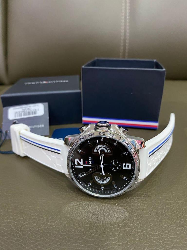 Herrenuhr TOMMY HILFIGER 1791475 DECKER (zf001e)
