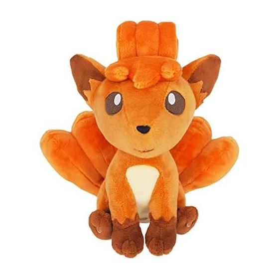 Sanei Boeki Pokemon ALL STAR COLLECTION Vulpix (S) W19D15H17.5cm Stuffed Toy Pokemon PP22