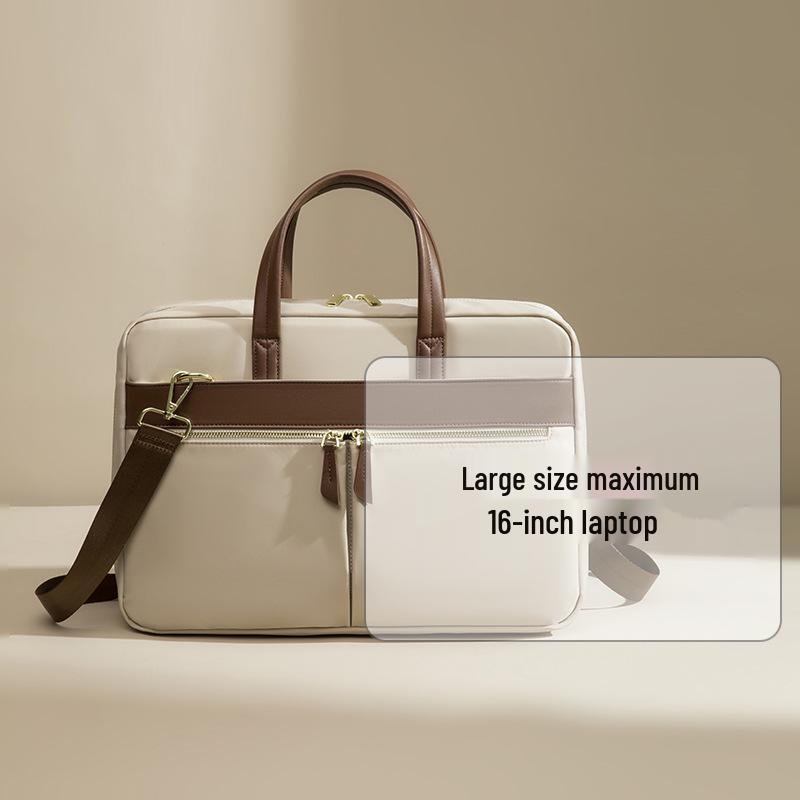 Women's 15.6" Laptop Tote Bag - Large Capacity Shoulder & Crossbody Handbag