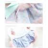 Luxury Dog Clothes Warm Princess Pet Dress Coat Symphony  Fragrance Traction Dog Clothes for Small Dogs