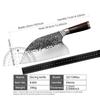 Stainless Steel Chef Knife Handmade Forged Sharp Cleaver Wide Blade Professional Butcher Knife Utility Vegetable Knives