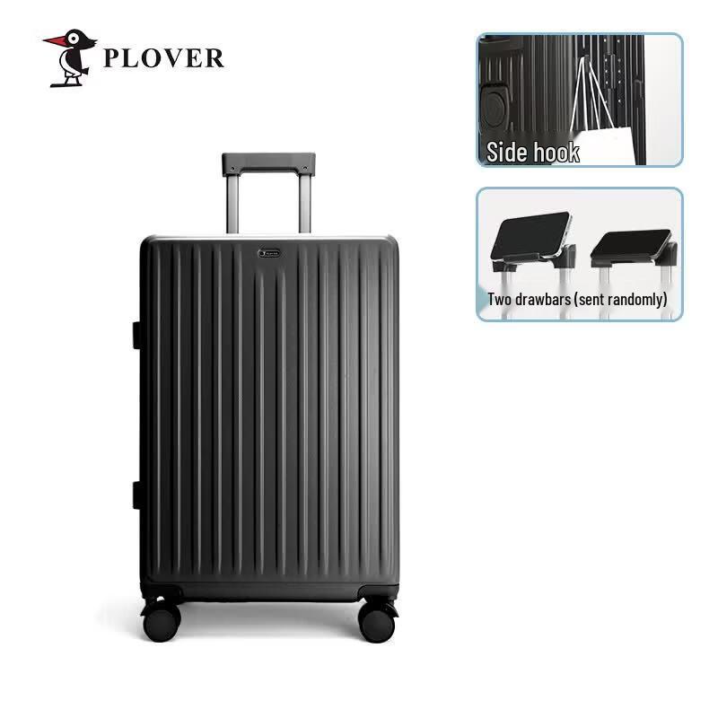 PLOVER GD2713-A Алюминиевая рама Жесткий чемодан для ручной клади