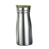 Caraffa Termica in Acciaio Inossidabile da 0,8 Litri per Caffè, Bevande Fredde, con Tappo Ermetico, Ideale per Feste.