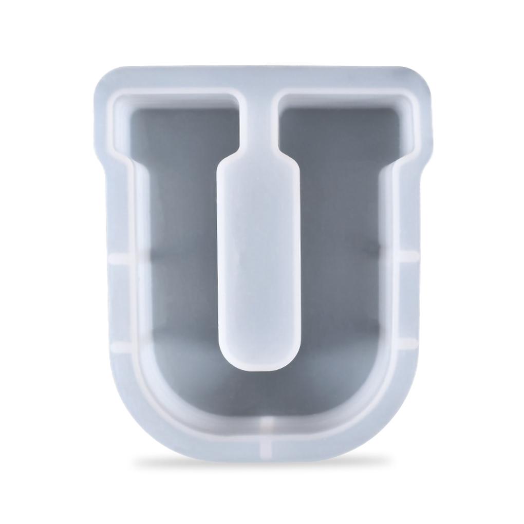 Silicone Resin Mold Non-Stick DIY Shaping Epoxy Decoration Casting Heat-Resistant Mould Gift Adults Hand Crafting Supplies
