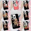 Neko Ramen Japan Cat Anime Phone Case For iPhone 17 Air 15 16e 14 13 Pro Max Coque 12 11 Pro Max PLUS Cover