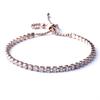 2026 Bracelet Light Luxury High Sense Does Not Fade Zircon Bracelet Fashion Men's and Women's Jewelry