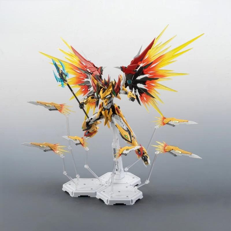 

Hot Genuine Motor Nuclear Mnp-Xh01 Bai Qi Star Armor Soul Generals Mech Alloy Skeleton Wings Assembles Model Collects Playthings Gifts