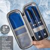 Temperature Display Insulin Cooling Bag Waterproof Travel Cooler Case  Cold Storage