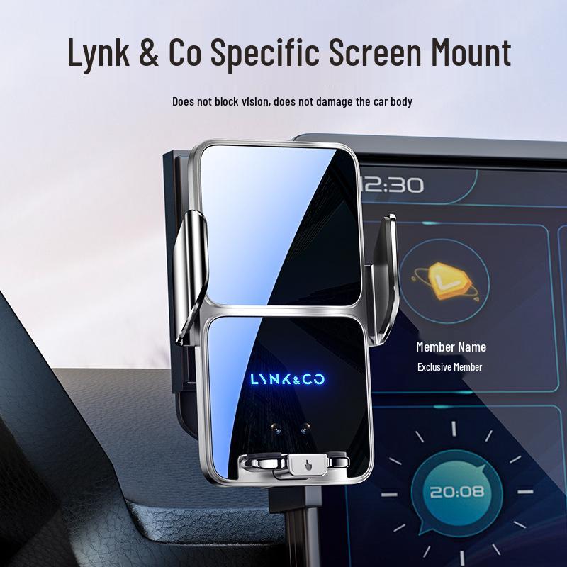 2026 Lynk & Co 03+08 06 07 09 Car Phone Holder Z10 Accessories.