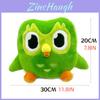 Duolingo 10 Year Anniversary Collectible Plush Toy Green Owl Kids Gift