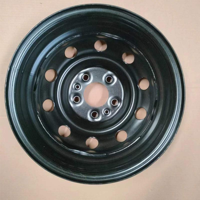 16-inch Steel Wheel Hub for SAIC Maxus V80 - New Car Rim, Maxus Vehicle Accessories