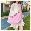 2025 New Style Pleated Cloud Trend Gourd Pattern Diagonal Shoulder Bag Large Capacity Tote