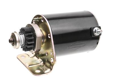 B&S Starter Motor Electric Popular Short Plastic Wheel Original Part 497595